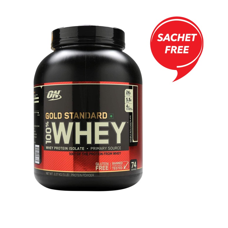 on gold standard whey (Health & Beauty - Nutrition)